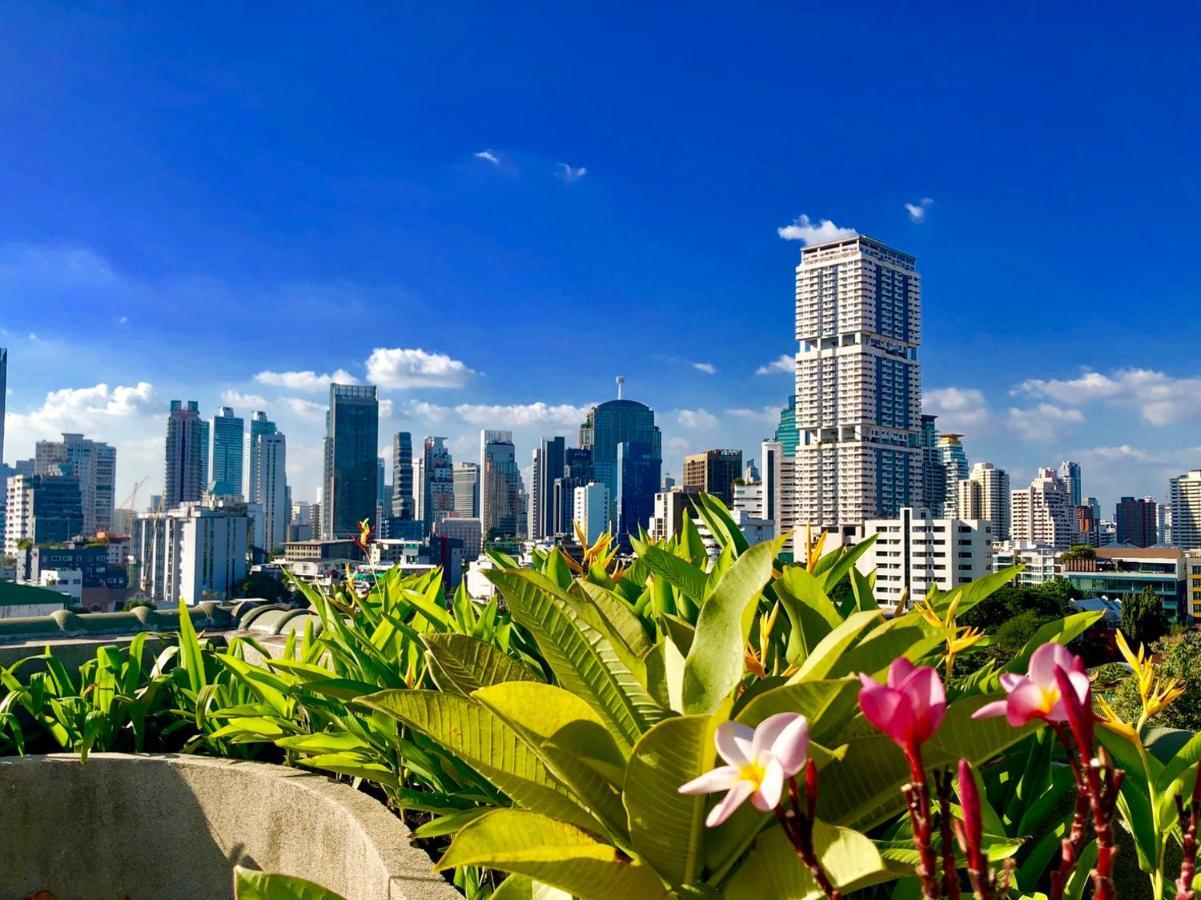 Nt Place Sukhumvit Suites Бангкок Экстерьер фото