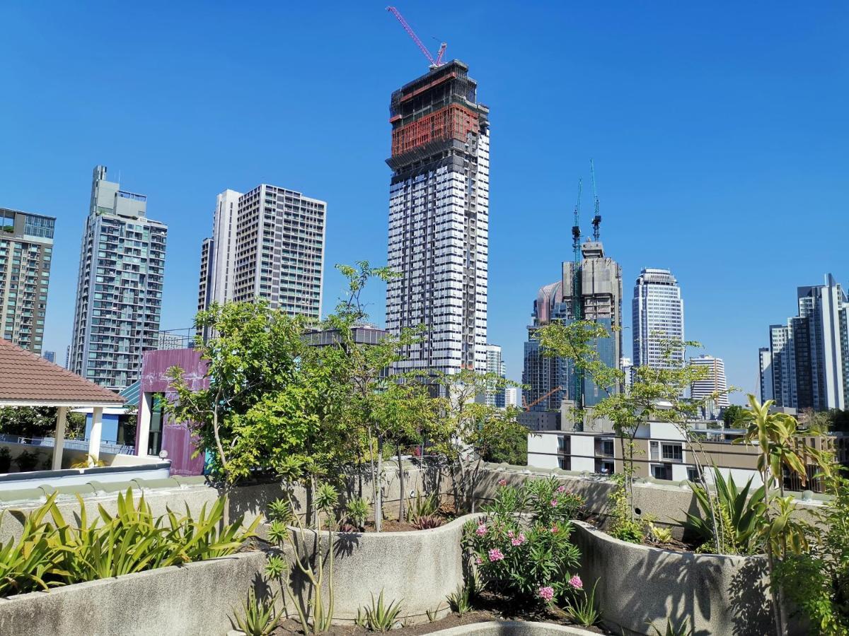 Nt Place Sukhumvit Suites Бангкок Экстерьер фото