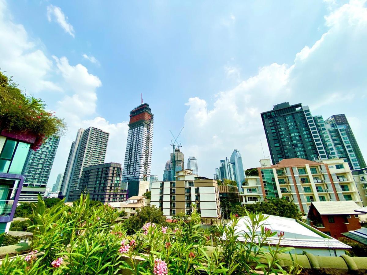 Nt Place Sukhumvit Suites Бангкок Экстерьер фото