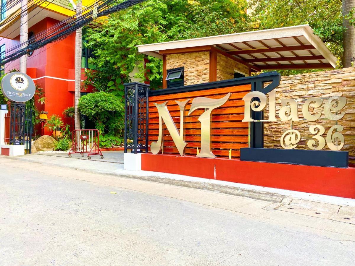 Nt Place Sukhumvit Suites Бангкок Экстерьер фото